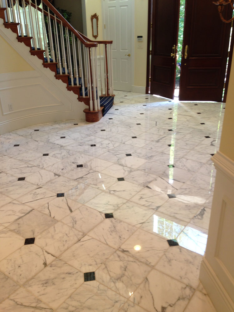 floor 8 - Tile Cleaning