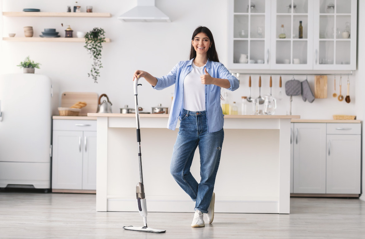 How to Clean Tile Floors, No Matter What Type