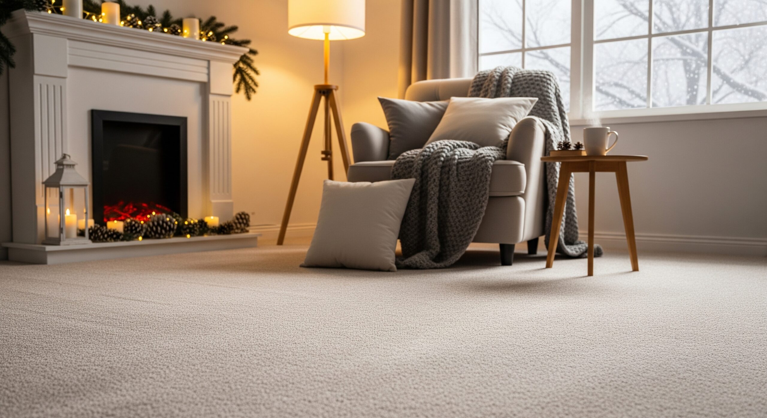 imagen de articulo white knight scaled - Winter Carpet Care: Preventing Salt, Snow, and Mud Damage