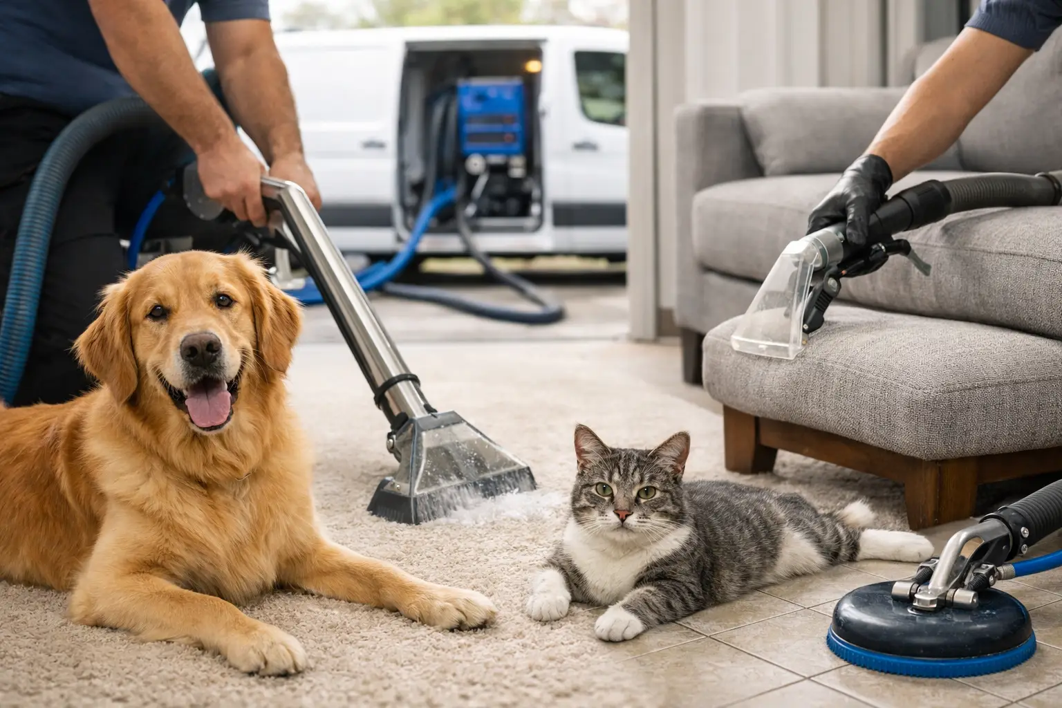 Best Carpet Cleaning Method for Pets