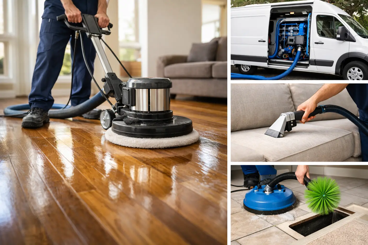 Hardwood Floor Cleaning Service Near Me