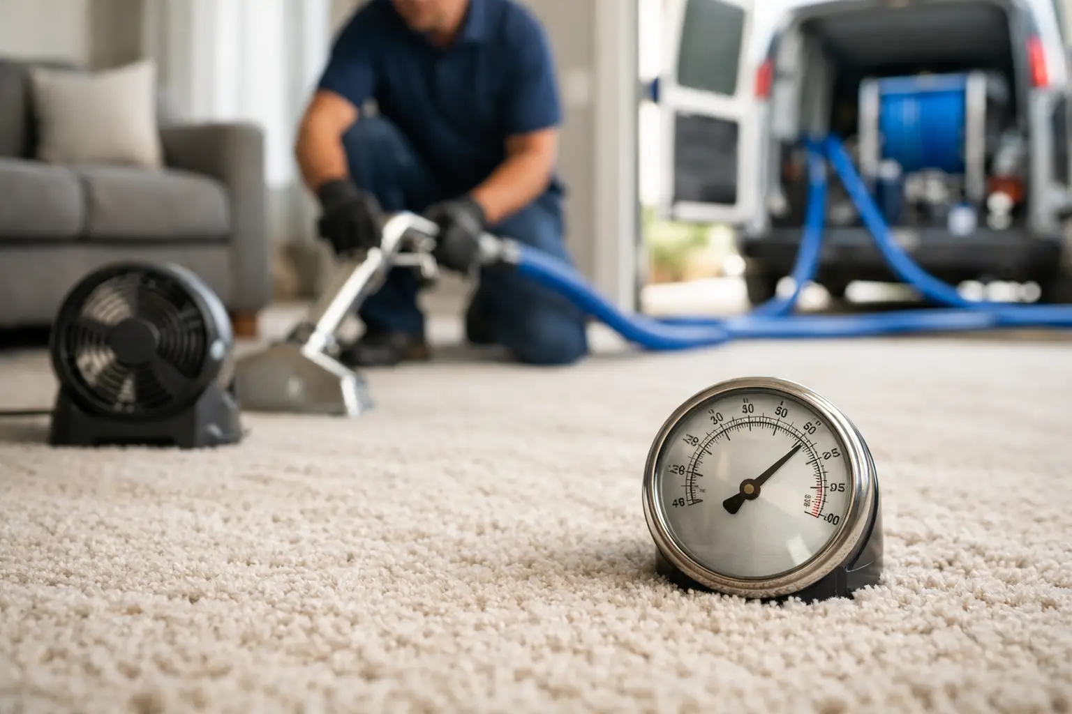 How Long Does Carpet Take to Dry After Cleaning?