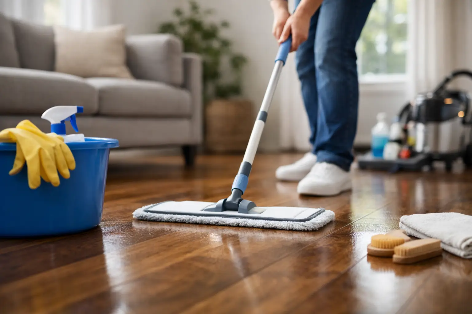 How to Clean Hardwood Floors Without Damage