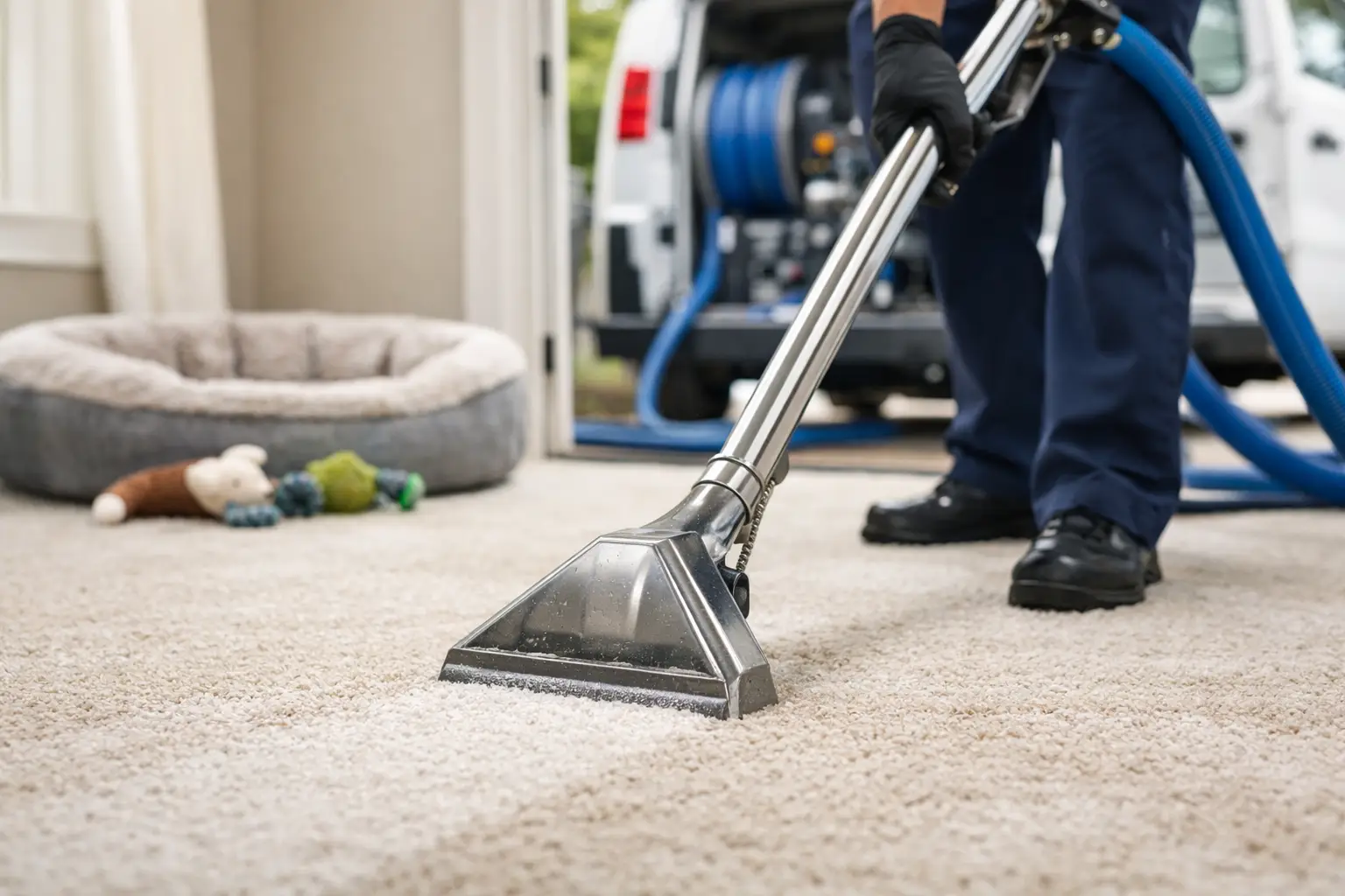 How to Remove Pet Odor From Carpet Professionally