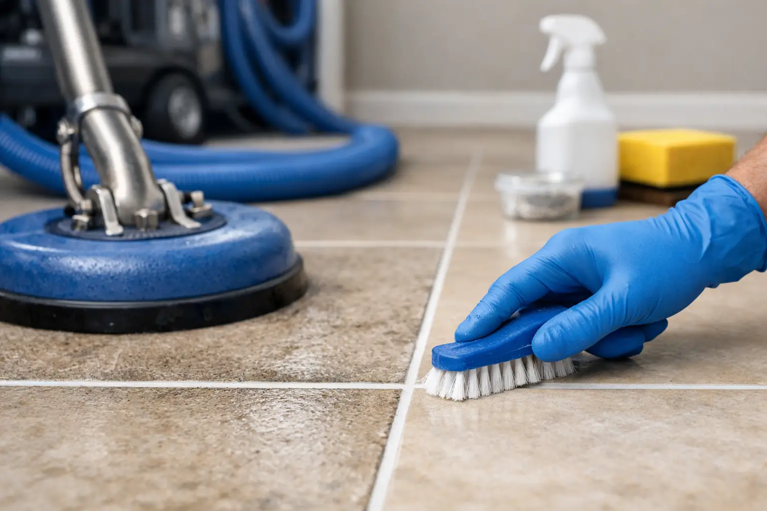 How to Restore Dirty Grout Lines at Home