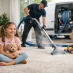 Is Hot Water Extraction Safe for Children?
