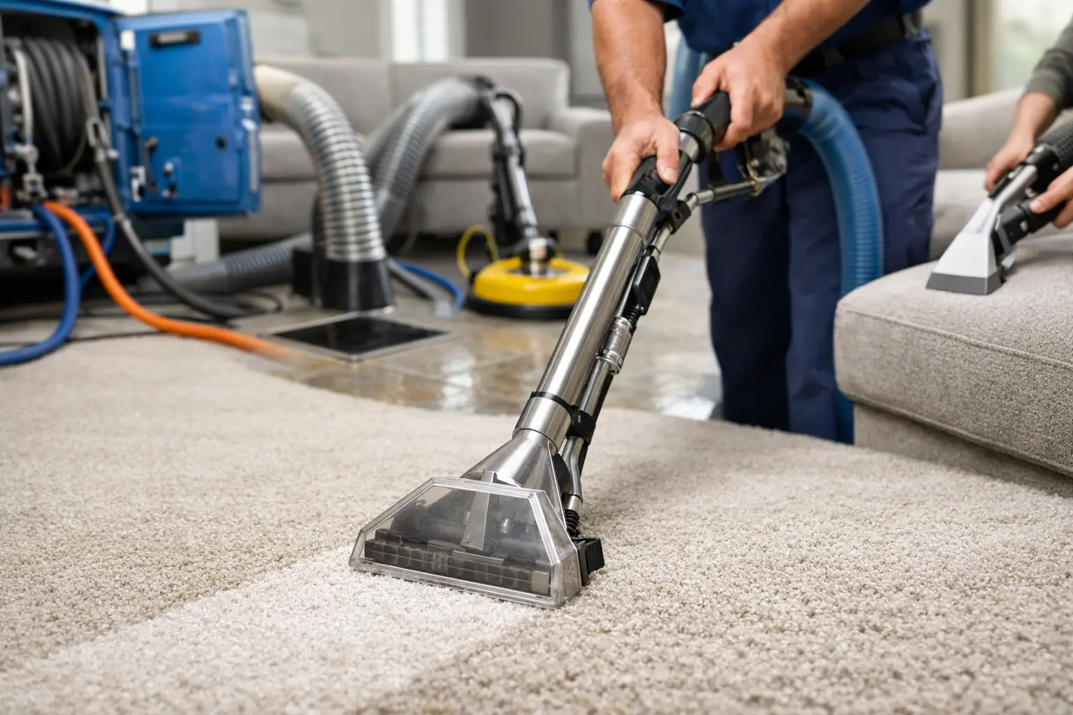 Manufacturer Recommended Carpet Cleaning Method