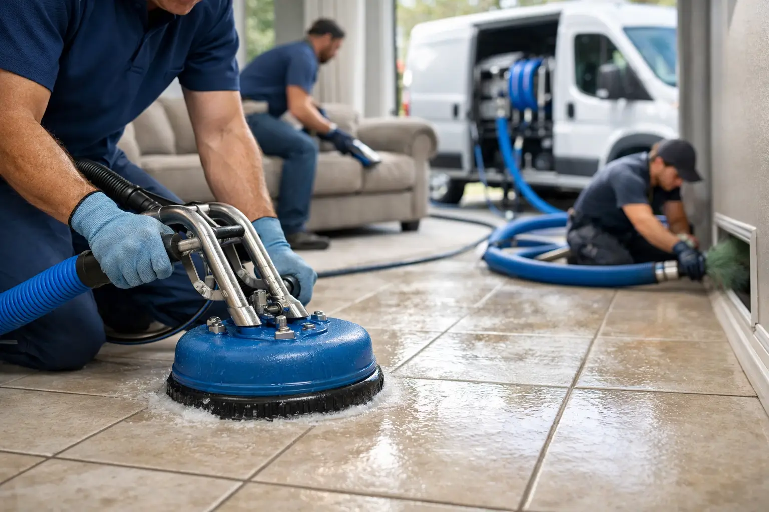 Professional Tile and Grout Cleaning Service
