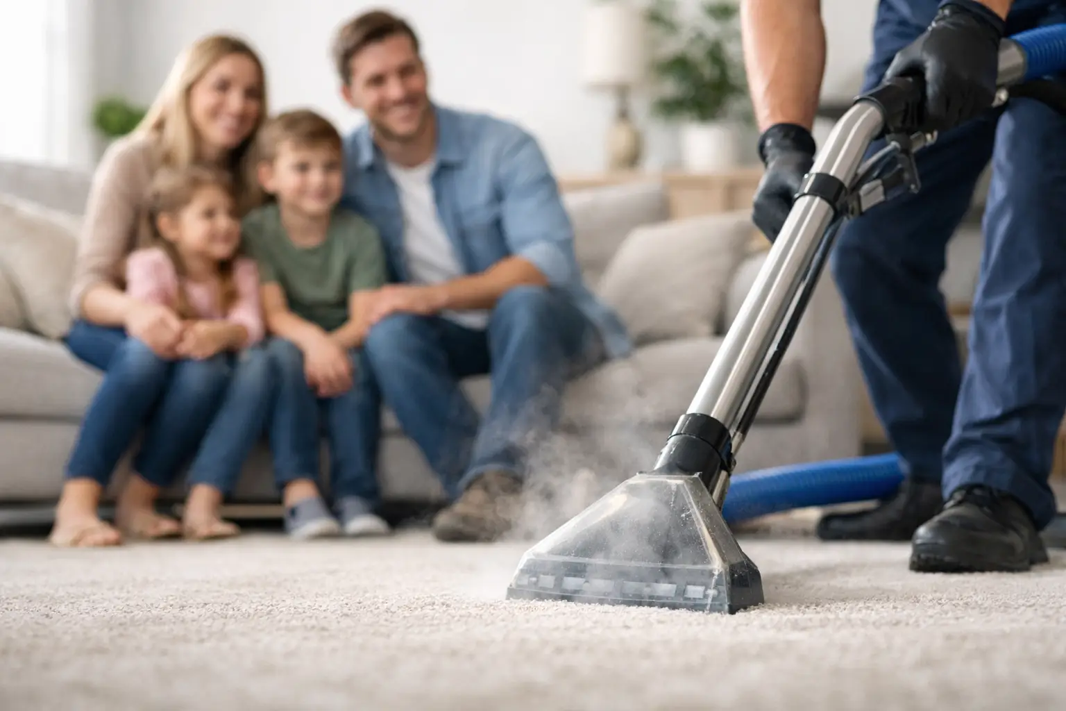 Best Carpet Cleaning for Families at Home