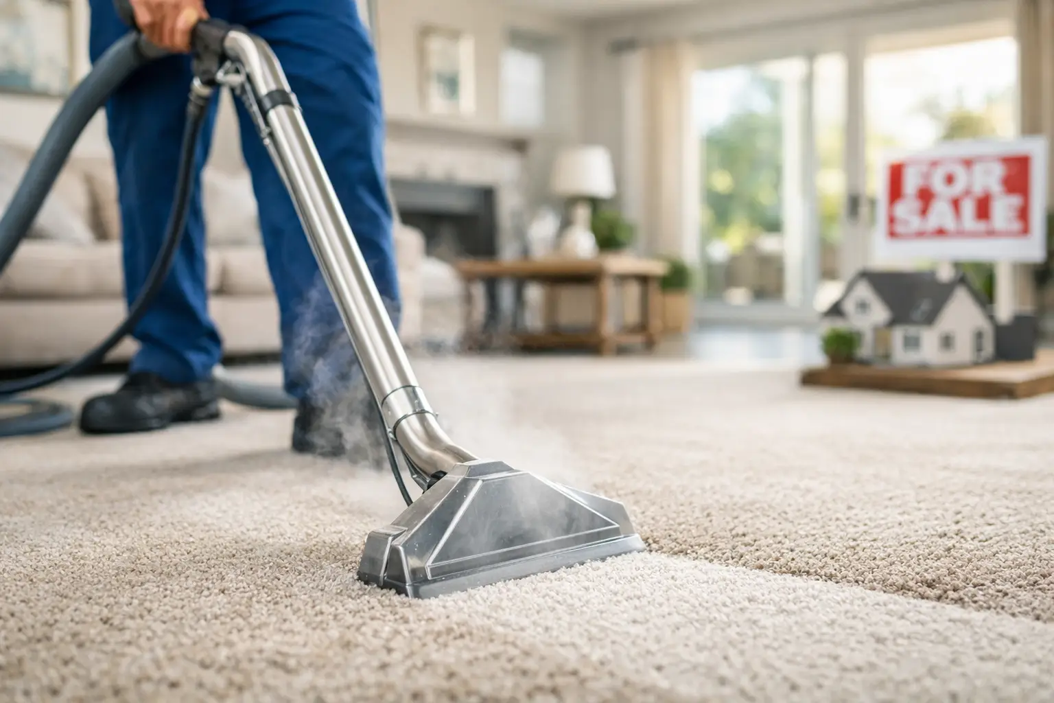 Carpet Cleaning Before Home Sale Pays Off