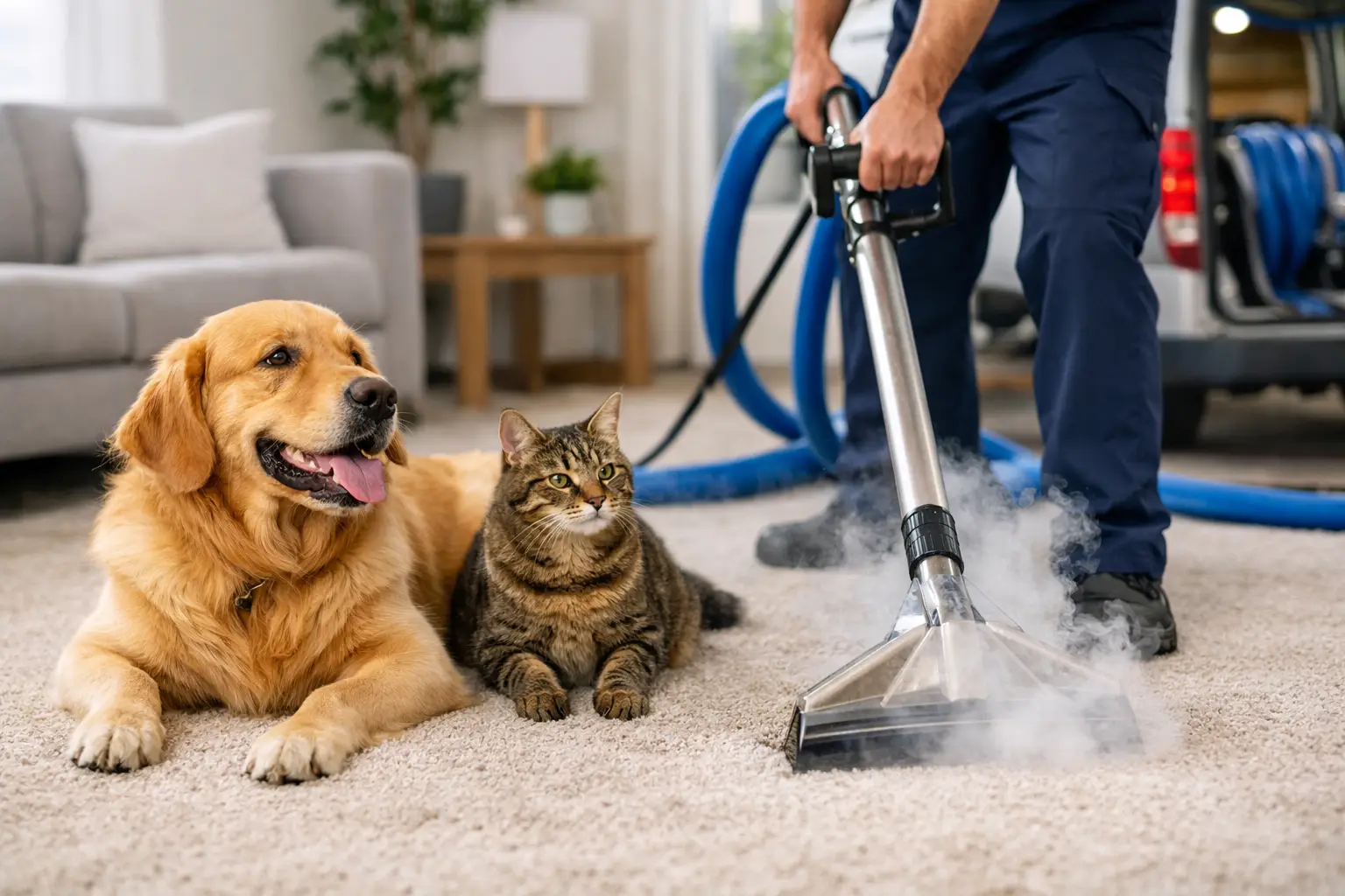 Choosing a Pet Friendly Carpet Cleaning Service