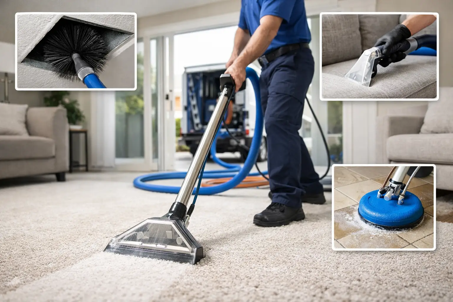 Quick Dry Carpet Cleaning That Really Works