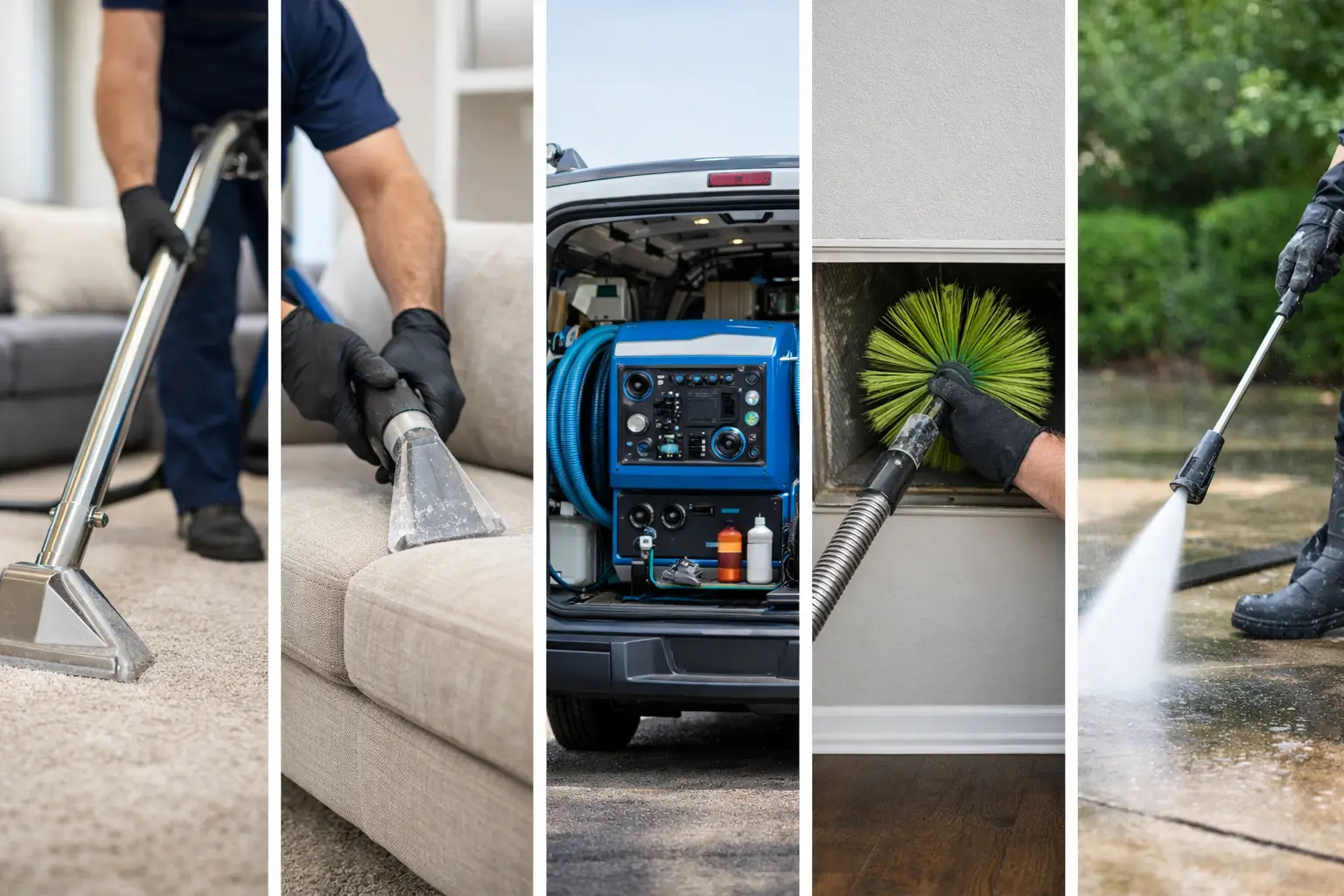 Residential Carpet Cleaning Guide for Homeowners