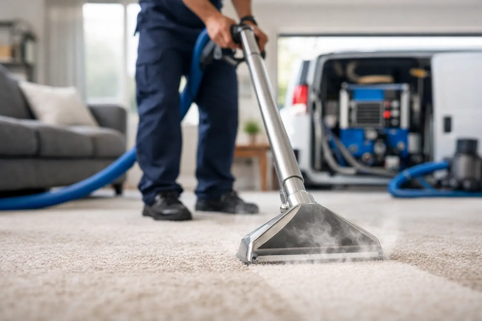 When to Book a Deep Carpet Extraction Service