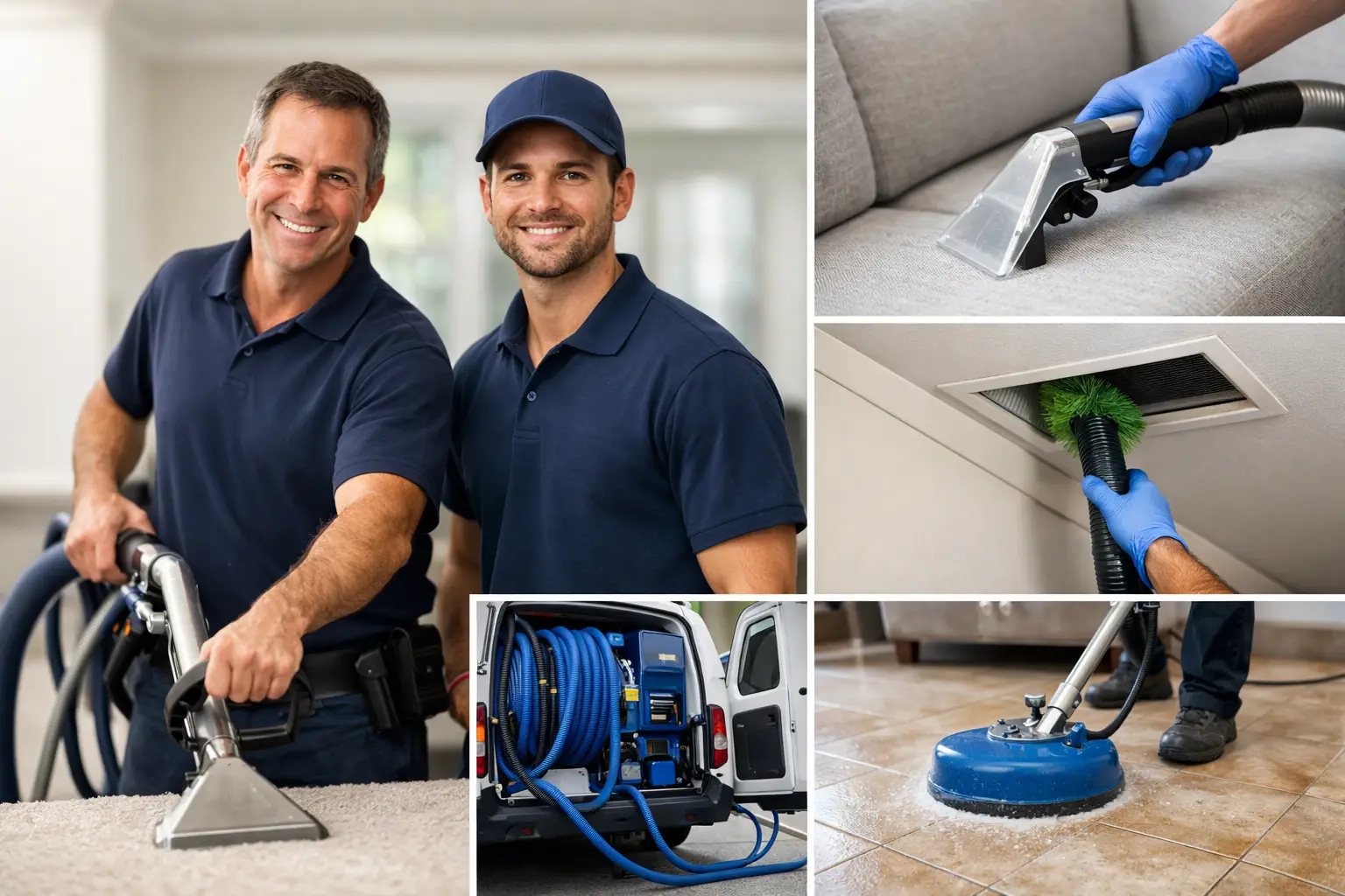 Why Same Crew Carpet Cleaning Service Matters