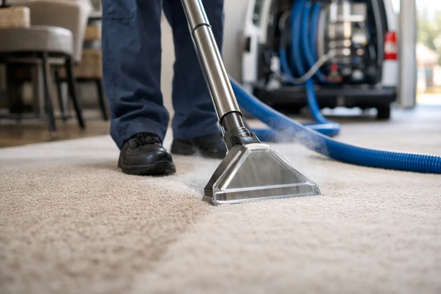 Carpet Cleaning for Heavy Traffic Areas