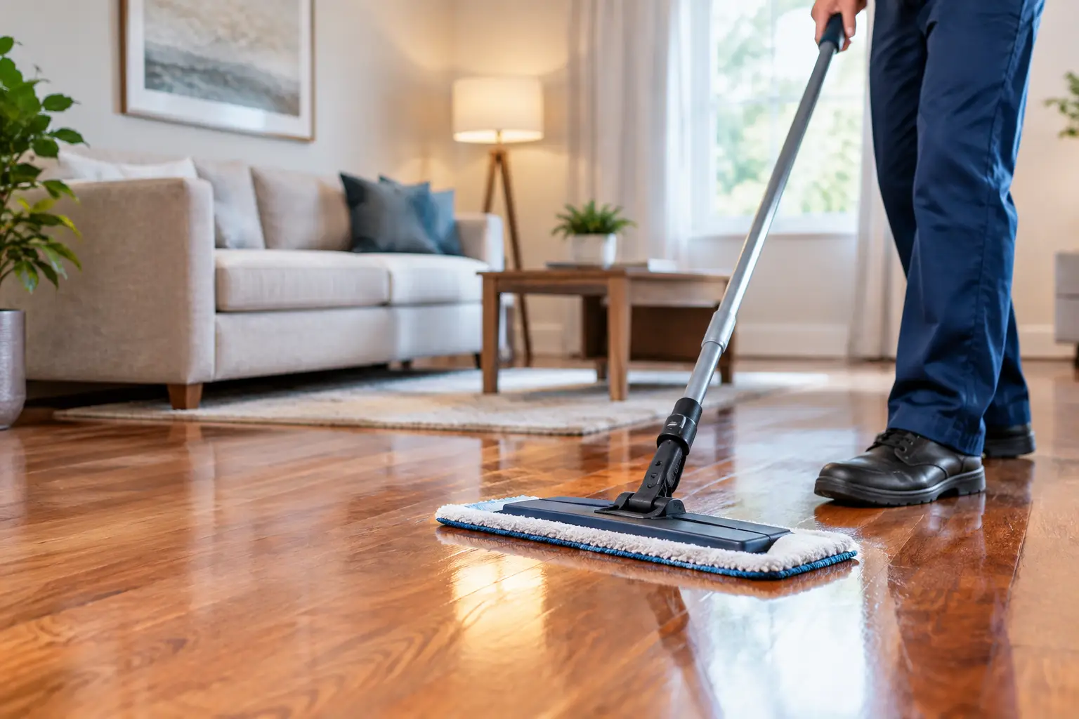 Hardwood Floor Cleaning Maryland Homeowners Trust