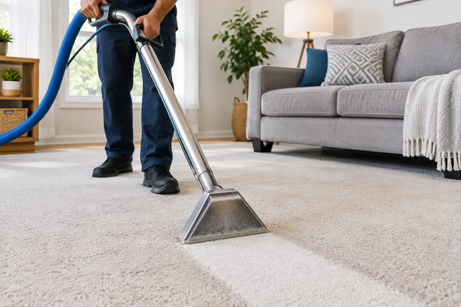 How to Prepare Rooms for Carpet Cleaning